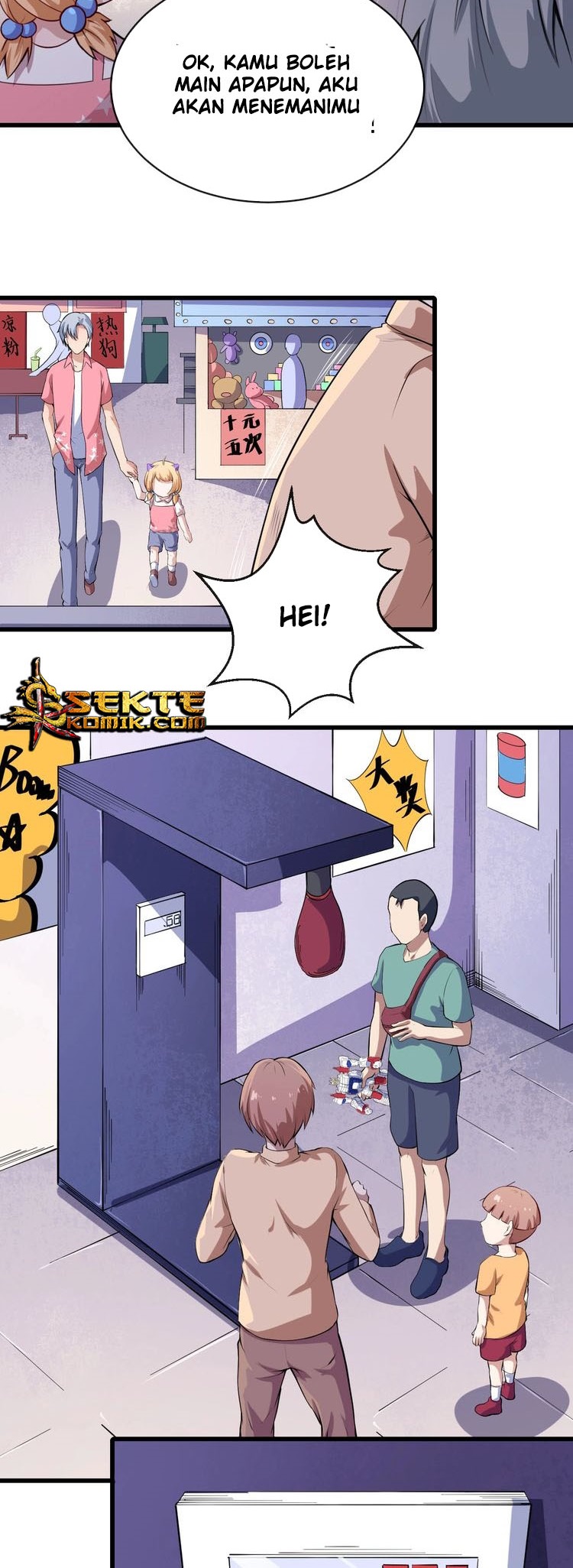 Daddy From Hell Chapter 28 Bahasa Indonesia